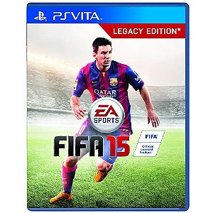 Fifa 15 Edicion Legado - PS VITA