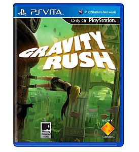 Gravity Rush - PS VITA