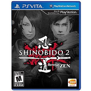Shinobido 2 Revenge of Zen - PS Vita