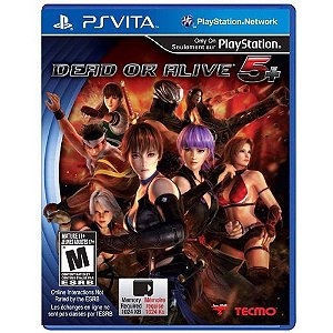 Dead Or Alive 5 Plus - PS Vita