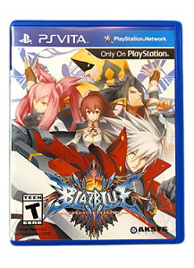 Blazblue Chrono Phantasma - PS Vita
