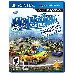 Modnation Racers Roadtrip – PS VITA