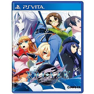 XBlaze Code Embryo - PS Vita