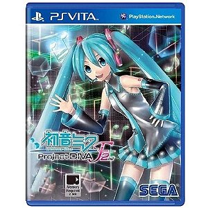 Hatsune Miku Project DIVA F 2nd - PS Vita