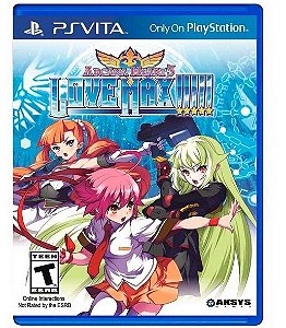 Arcana Heart 3 Love Max - PS Vita