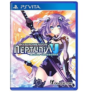 Hyperdimension Neptunia U Action Unleashed - PS Vita