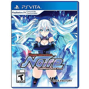 Hyperdevotion Noire Goddess Black Heart - PS Vita