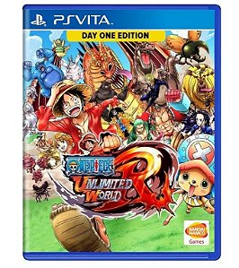 One Piece Unlimited World R Seminovo - PS Vita