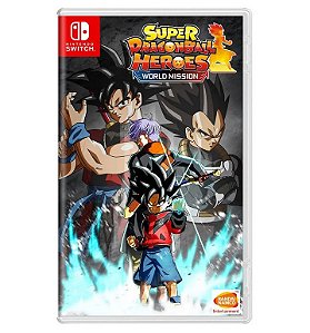 Super Dragon Ball Heroes World Mission Seminovo - Nintendo Switch