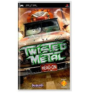 Twisted Metal Head-On Seminovo- PSP
