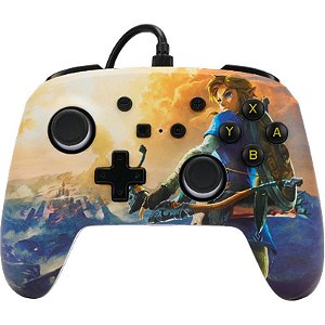 Controle Power A Enhanced Hyrule Hero - Nintendo Switch