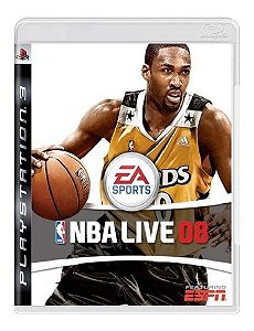 NBA Live 08 Seminovo - PS3