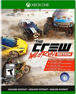 The Crew Wild Run Edition Seminovo - Xbox One