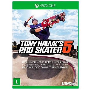Tony Hawk's Pro Skater 5 Seminovo - Xbox One