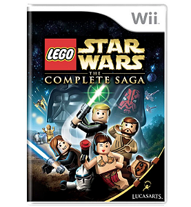 Lego Star Wars The Complete Saga Seminovo – Nintendo Wii