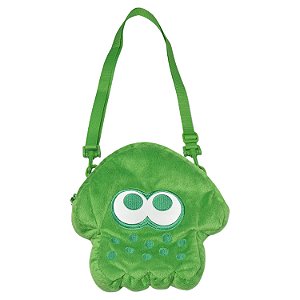 Bolsa Hori Splatoon 2 Plush Pouch Green Seminovo - Nintendo Switch (não Acompanha console e acessórios )
