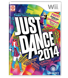 Just Dance 2014 Seminovo - Nintendo Wii