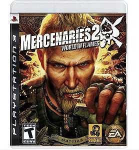Mercenaries 2 World In Flames  – PS3