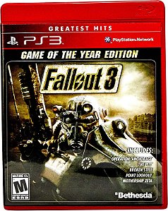 Fallout 3 (Game of the Year Edition) - PS3