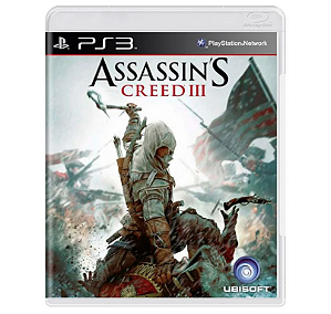Assassin's Creed III - PS3