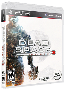 Dead Space 3 Limited Edition Novo – PS3