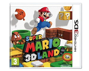 Super Mario 3d Land Seminovo – 3DS