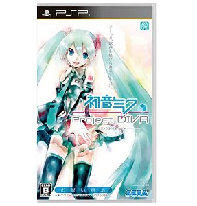 Project Diva Seminovo – PSP