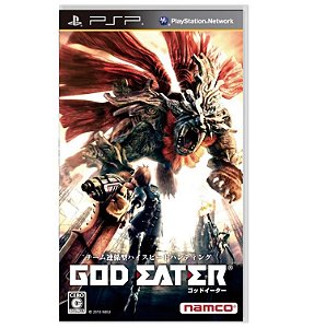 God Eater Seminovo – PSP