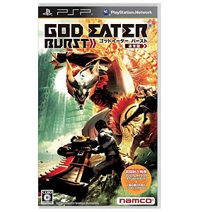 God Eater Burst Seminovo Japonês – PSP
