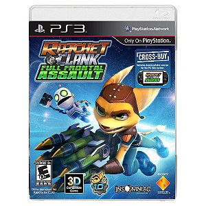 Ratchet & Clank: Full Frontal Assault Seminovo - PS3