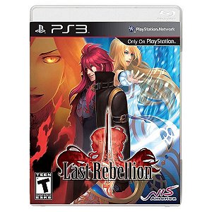 Last rebellion Seminovo - PS3