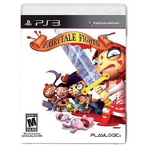 Fairytale Fights Seminovo - PS3