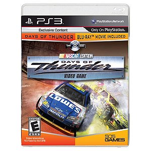 Days of Thunder Nascar Edition seminovo - PS3