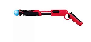 Play Move Motion Equalizer- Pistola Cano Longo Seminovo - PS3