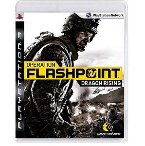 Operation Flashpoint Dragon Rising Seminovo - PS3