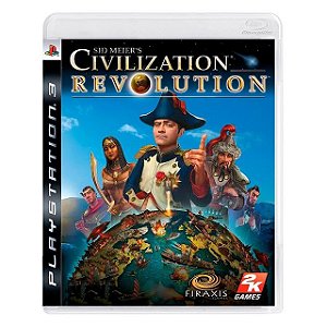 Sid Meiers Civilization Revolution Seminovo - PS3