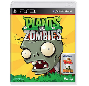 Plants vs Zombies Garden Warfare PS3 - Game Games - Loja de Games Online