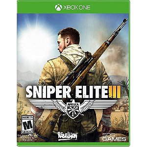 Sniper Elite 3 Seminovo - Xbox One