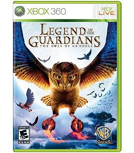 A Lenda dos Guardiões Seminovo - Xbox 360