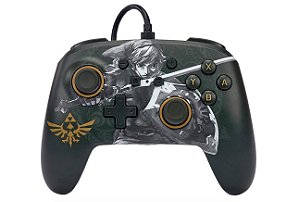 Controle Power A Enhanced Battle Ready Link - Nintendo Switch