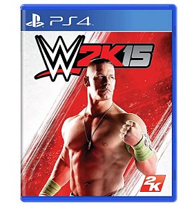 WWE 2K15 Seminovo – PS4