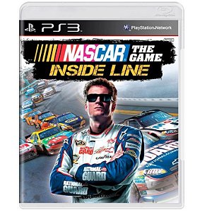 Nascar The Game Inside Line Seminovo - PS3