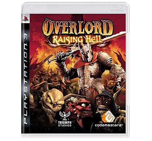 Overlord Raising Hell Seminovo - PS3