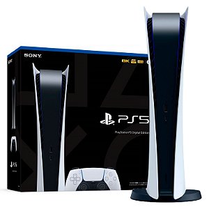 Console PlayStation 5 Digital Edition Seminovo - Sony