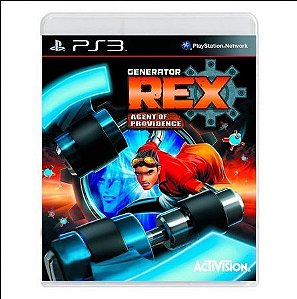 Generator Rex Agent Of Providence Seminovo - PS3