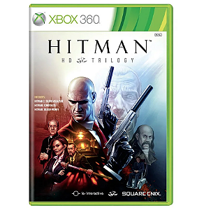 Hitman HD Trilogy - Xbox 360