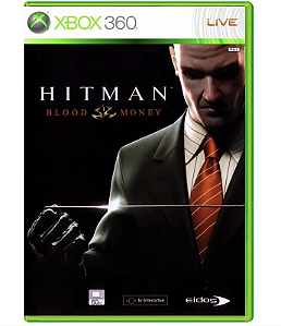 Hitman Blood Money Seminovo - Xbox 360