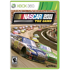Nascar 2011 The Game Seminovo – Xbox 360