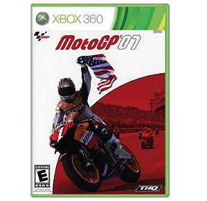 Moto GP 07 Seminovo - Xbox 360 - Stop Games - A loja de games mais