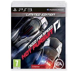 Need For Speed Hot Pursuit Limited Edition Seminovo – PS3